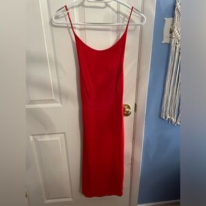 Red Wilfred Midi Dress!